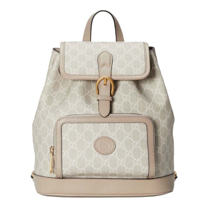 GUCCI BACKPACK WITH INTERLOCKING&G 674147 （30*26.5*13cm）